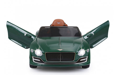 Licensed Bentley GT EXP12 with upgraded LEATHER seat - Green