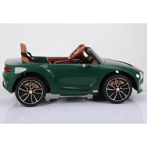 Licensed Bentley GT EXP12 with upgraded LEATHER seat - Green