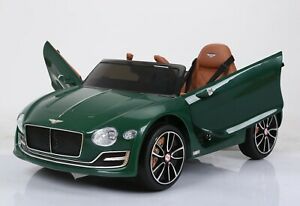 Licensed Bentley GT EXP12 with upgraded LEATHER seat - Green