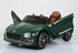 Licensed Bentley GT EXP12 with upgraded LEATHER seat - Green