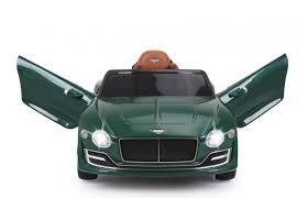 Licensed Bentley GT EXP12 with upgraded LEATHER seat - Green