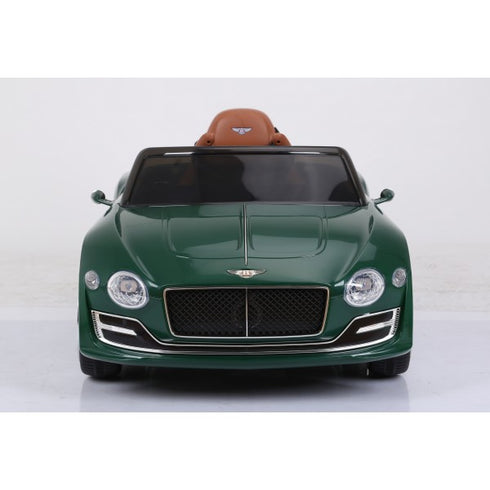 Licensed Bentley GT EXP12 with upgraded LEATHER seat - Green