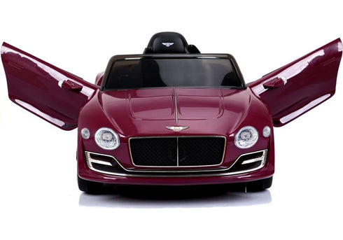 Licensed Bentley GT EXP12 12V Kids Electric Ride On Car - Purple