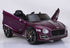 Licensed Bentley GT EXP12 12V Kids Electric Ride On Car - Purple