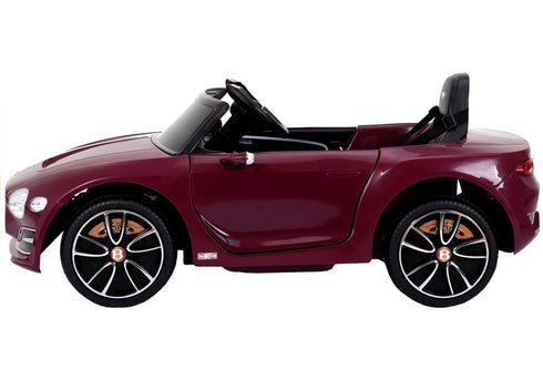 Licensed Bentley GT EXP12 12V Kids Electric Ride On Car - Purple