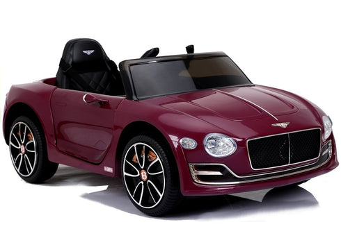 Licensed Bentley GT EXP12 12V Kids Electric Ride On Car - Purple
