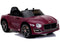 Licensed Bentley GT EXP12 12V Kids Electric Ride On Car - Purple