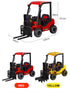 Childrens Electric 12v Ride On Forklift Truck WITH MP4 Screen- Yellow