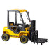 Childrens Electric 12v Ride On Forklift Truck WITH MP4 Screen- Yellow