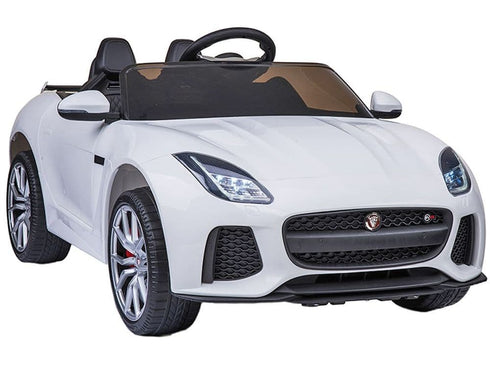 LICENSED JAGUAR F-TYPE 12V RIDE ON KIDS CAR WITH PARENTAL REMOTE