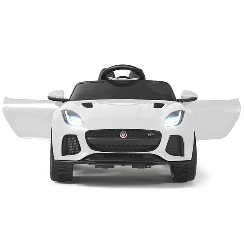 LICENSED JAGUAR F-TYPE 12V RIDE ON KIDS CAR WITH PARENTAL REMOTE