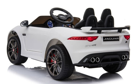 LICENSED JAGUAR F-TYPE 12V RIDE ON KIDS CAR WITH PARENTAL REMOTE