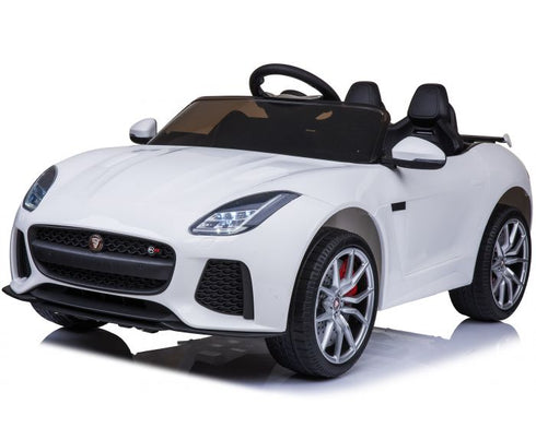 LICENSED JAGUAR F-TYPE 12V RIDE ON KIDS CAR WITH PARENTAL REMOTE