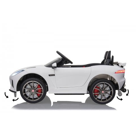 LICENSED JAGUAR F-TYPE 12V RIDE ON KIDS CAR WITH PARENTAL REMOTE