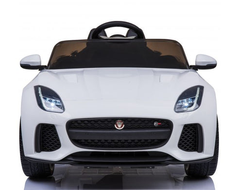 LICENSED JAGUAR F-TYPE 12V RIDE ON KIDS CAR WITH PARENTAL REMOTE