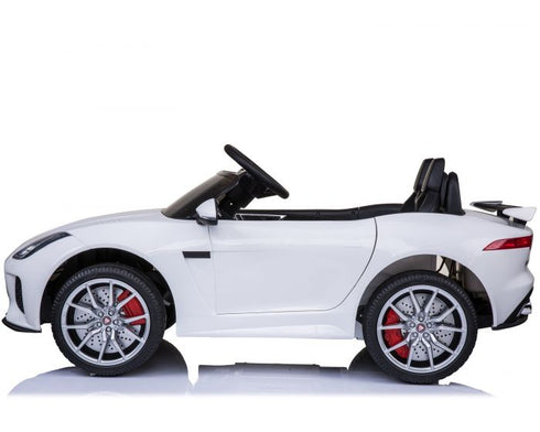 LICENSED JAGUAR F-TYPE 12V RIDE ON KIDS CAR WITH PARENTAL REMOTE