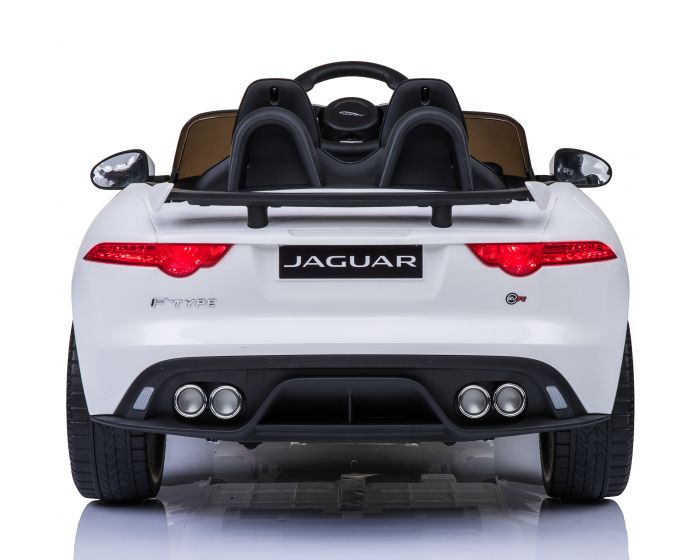 Kids ride on jaguar top