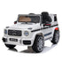 Licensed Mercedes Benz G63 AMG 12V Battery Electric Ride on car - White