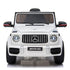 Licensed Mercedes Benz G63 AMG 12V Battery Electric Ride on car - White