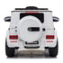Licensed Mercedes Benz G63 AMG 12V Battery Electric Ride on car - White