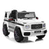 Licensed Mercedes Benz G63 AMG 12V Battery Electric Ride on car - White