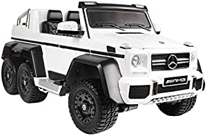 Licensed Mercedes Benz G65 6x6(PARENT RIDE ON) Children’s Electric Ride On Jeep - Black