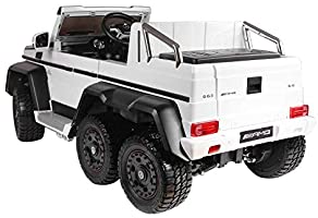 Licensed Mercedes Benz G65 6x6(PARENT RIDE ON) Children’s Electric Ride On Jeep - Black