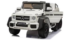 Licensed Mercedes Benz G65 6x6(PARENT RIDE ON) Children’s Electric Ride On Jeep - Black