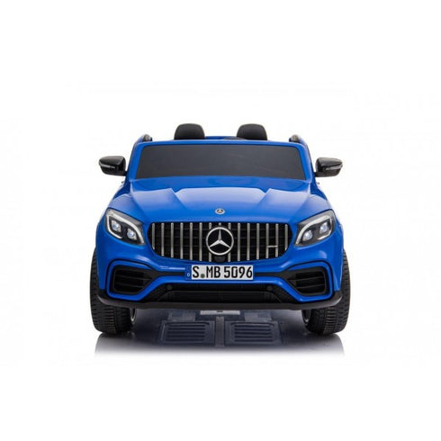 Licensed Mercedes AMG GLC63 S Coupe 24V* 4WD 2 Seater Children's Ride On Car - BLUE