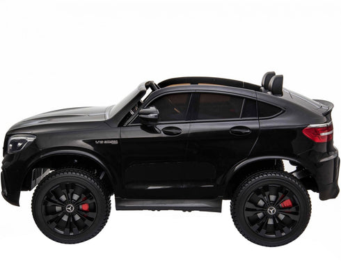 Licensed Mercedes AMG GLC63 S Coupe 24V* 4WD 2 Seater Children's Ride On Car - Black