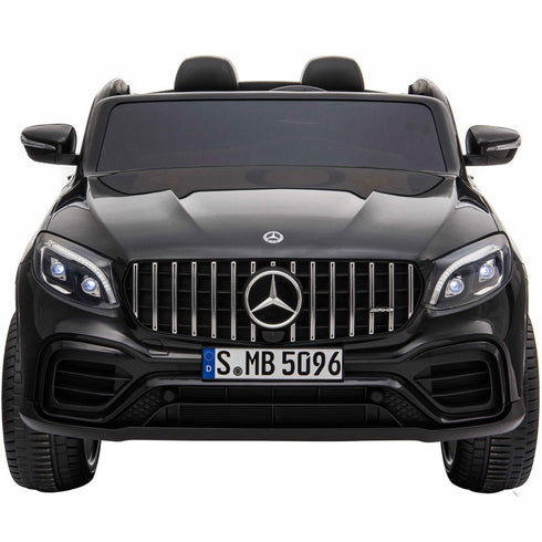 Licensed Mercedes AMG GLC63 S Coupe 24V* 4WD 2 Seater Children's Ride On Car - Black