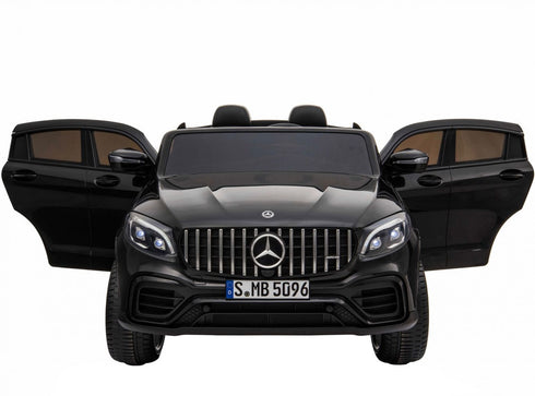 Licensed Mercedes AMG GLC63 S Coupe 24V* 4WD 2 Seater Children's Ride On Car - Black