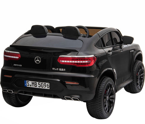 Licensed Mercedes AMG GLC63 S Coupe 24V* 4WD 2 Seater Children's Ride On Car - Black