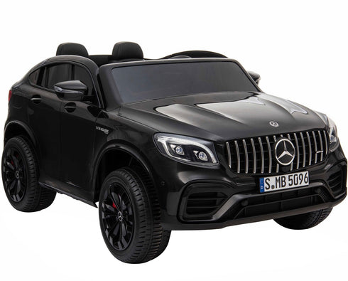 Licensed Mercedes AMG GLC63 S Coupe 24V* 4WD 2 Seater Children's Ride On Car - Black