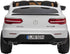 Licensed Mercedes AMG GLC63 S Coupe 24V* 4WD 2 Seater Children's Ride On Car - WHITE