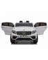 Licensed Mercedes AMG GLC63 S Coupe 24V* 4WD 2 Seater Children's Ride On Car - WHITE