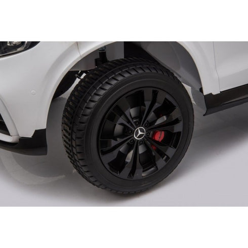 Licensed Mercedes AMG GLC63 S Coupe 24V* 4WD 2 Seater Children's Ride On Car - WHITE