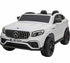 Licensed Mercedes AMG GLC63 S Coupe 24V* 4WD 2 Seater Children's Ride On Car - WHITE