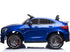 Mercedes GLC 63S AMG Ride On Car coupe 12V with LEATHER seat, EVA tyres and MP4 - Metallic Blue