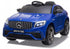 Mercedes GLC 63S AMG Ride On Car coupe 12V with LEATHER seat, EVA tyres and MP4 - Metallic Blue