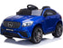 Mercedes GLC 63S AMG Ride On Car coupe 12V with LEATHER seat, EVA tyres and MP4 - Metallic Blue