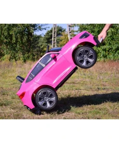 Pink Mercedes GLC Coupe Kids Ride on Jeep With Parental Remote and Music Player