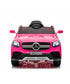 Pink Mercedes GLC Coupe Kids Ride on Jeep With Parental Remote and Music Player