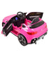 Pink Mercedes GLC Coupe Kids Ride on Jeep With Parental Remote and Music Player