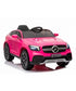 Pink Mercedes GLC Coupe Kids Ride on Jeep With Parental Remote and Music Player
