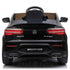 Mercedes GLC 63S AMG Ride On Car coupe 12V with LEATHER seat, EVA tyres and MP4 - Black