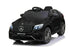 Mercedes GLC 63S AMG Ride On Car coupe 12V with LEATHER seat, EVA tyres and MP4 - Black