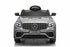 Mercedes GLC 63S AMG Ride On Car coupe 12V with LEATHER seat, EVA tyres and MP4 - Metallic Silver