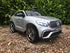 Mercedes GLC 63S AMG Ride On Car coupe 12V with LEATHER seat, EVA tyres and MP4 - Metallic Silver