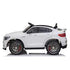 Mercedes GLC 63S AMG Ride On Car coupe 12V with LEATHER seat, EVA tyres and MP4 - Metallic Blue